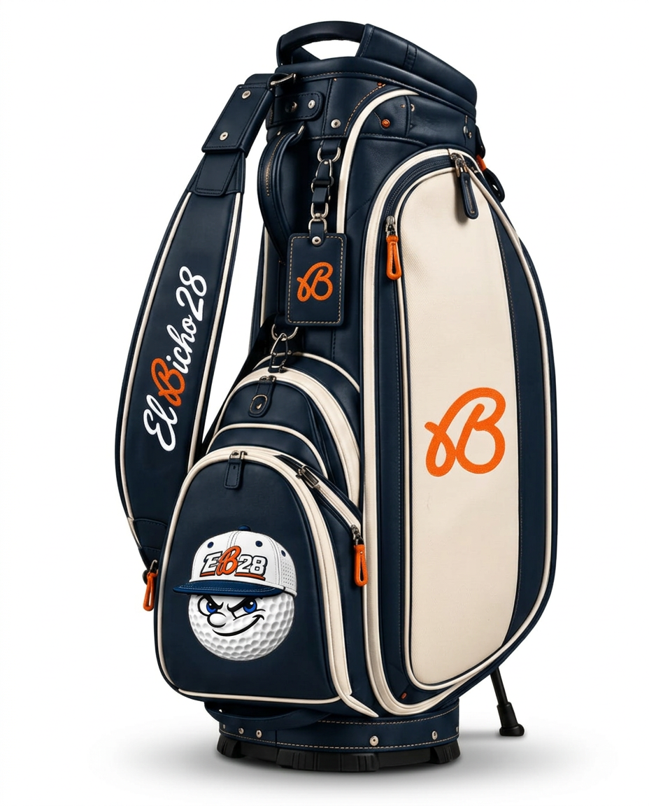 Golf Bag — Navy